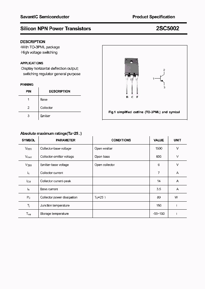2SC5002_4534938.PDF Datasheet