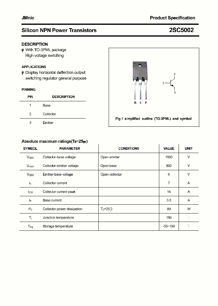 2SC5002_4534939.PDF Datasheet