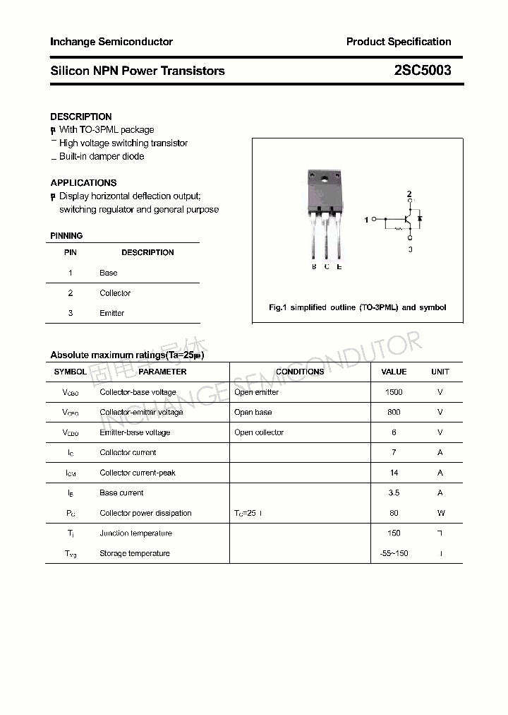 2SC5003_4317291.PDF Datasheet