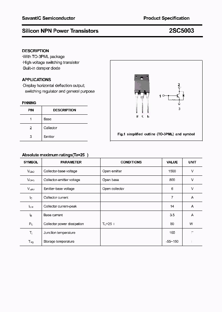 2SC5003_4534940.PDF Datasheet
