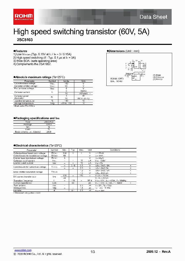 2SC510309_4568350.PDF Datasheet