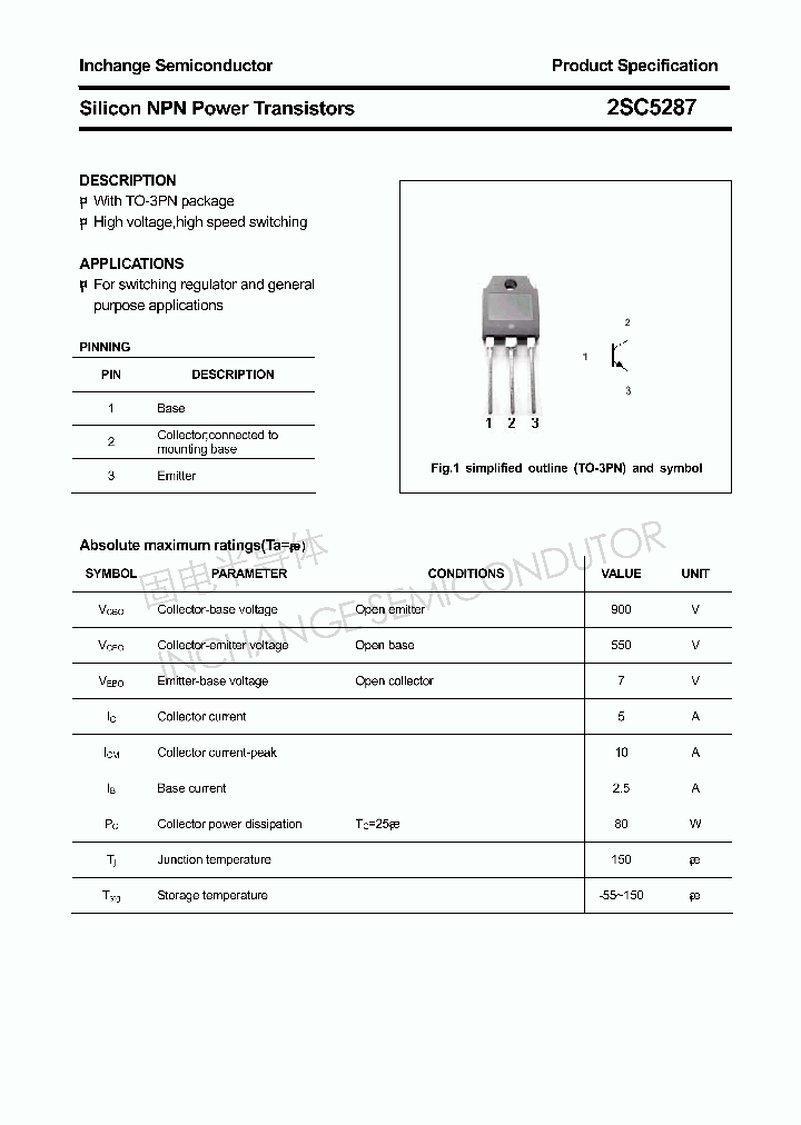 2SC5287_4314201.PDF Datasheet
