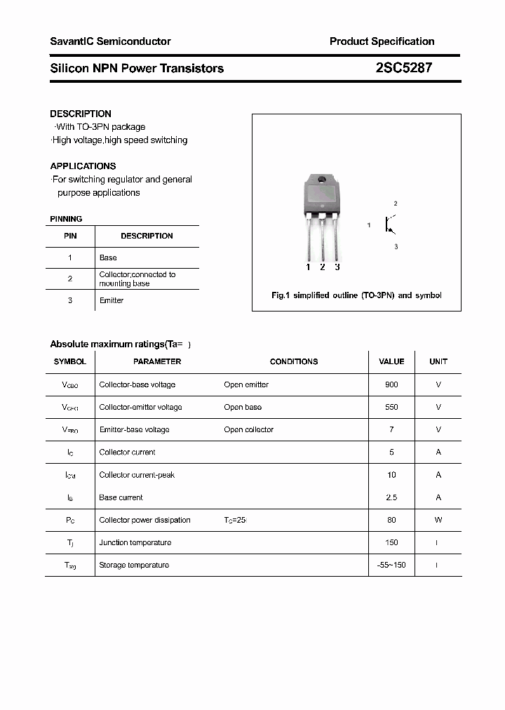 2SC5287_4589542.PDF Datasheet