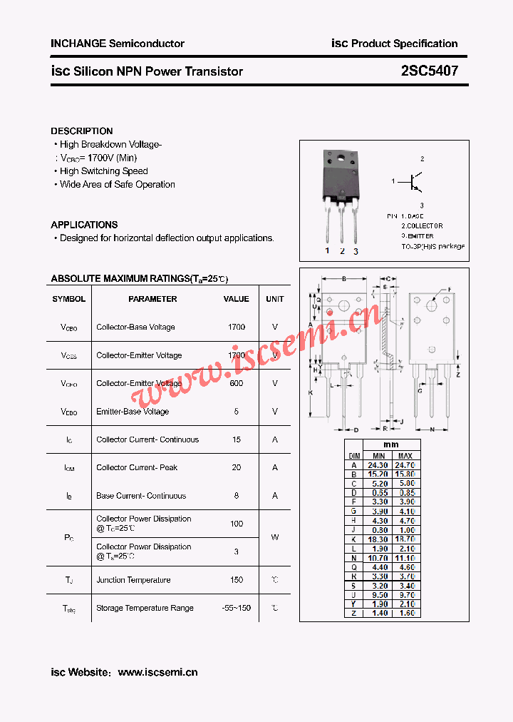 2SC5407_4810301.PDF Datasheet