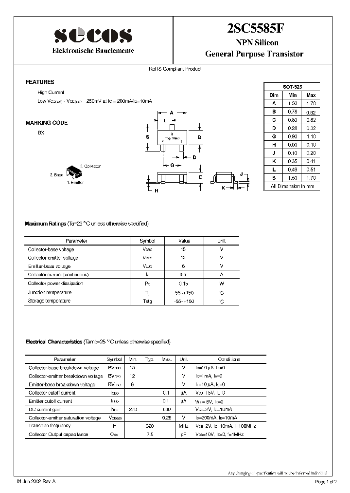 2SC5585F_4418064.PDF Datasheet