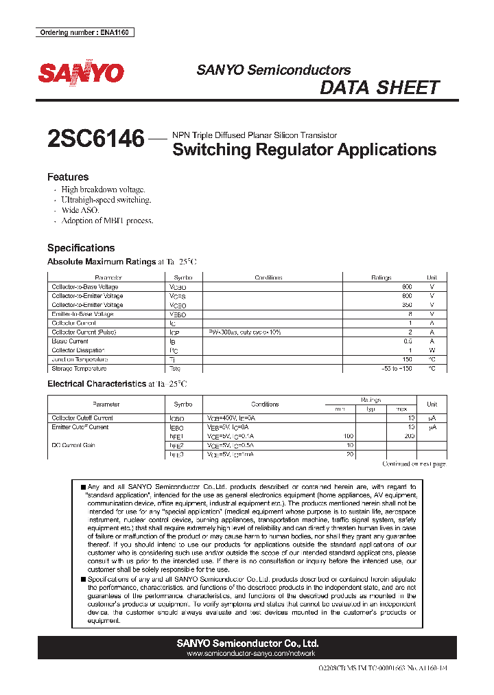 2SC6146_4392890.PDF Datasheet