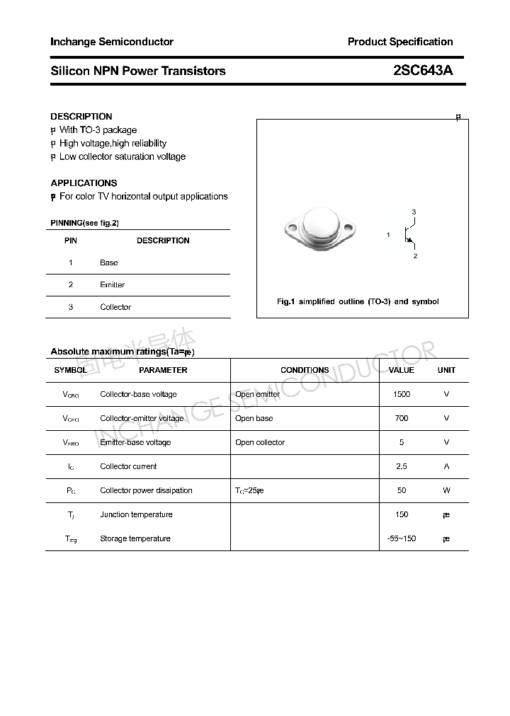 2SC643A_4301205.PDF Datasheet