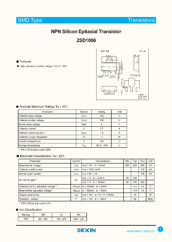 2SD1006_4401339.PDF Datasheet