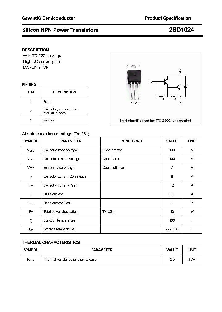 2SD1024_4418457.PDF Datasheet