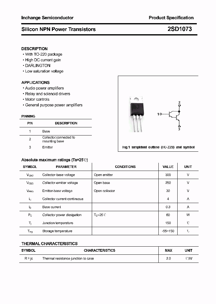 2SD1073_4359140.PDF Datasheet