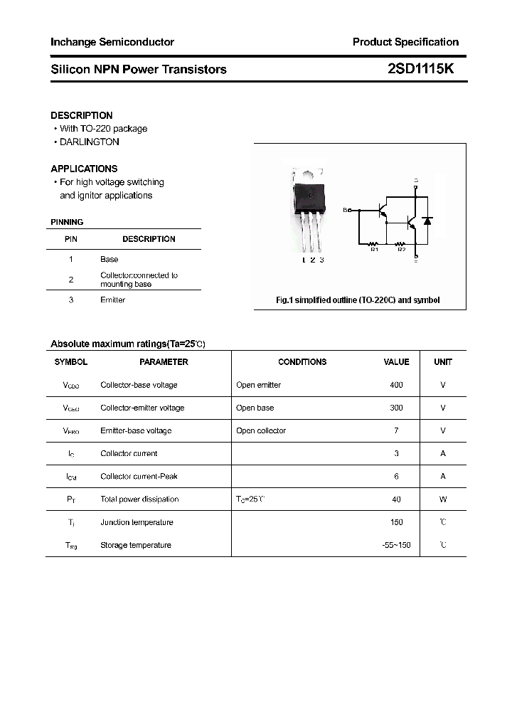 2SD1115K_4847781.PDF Datasheet