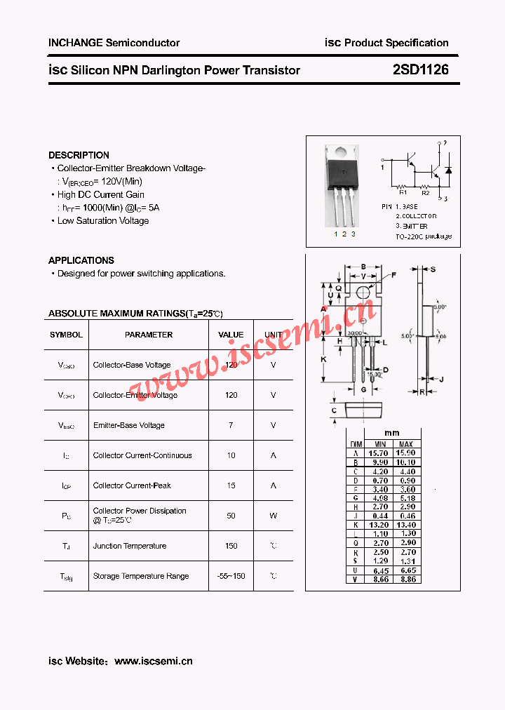 2SD1126_4470727.PDF Datasheet