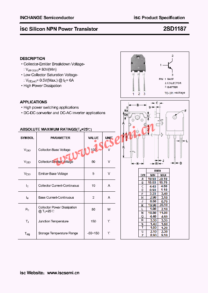 2SD1187_4696825.PDF Datasheet