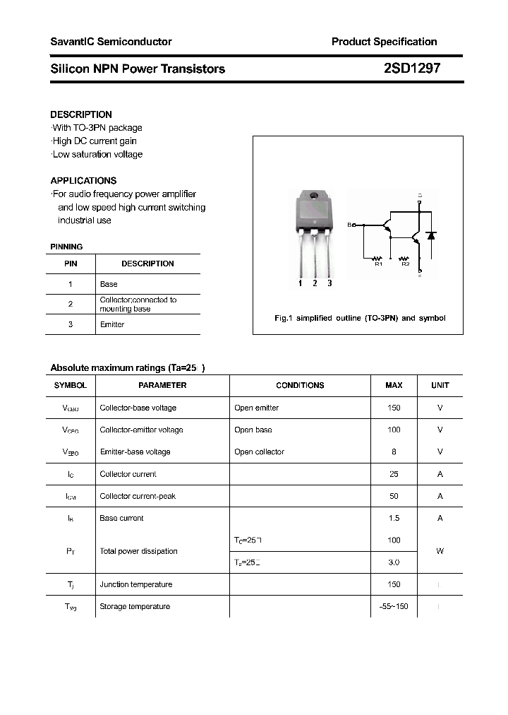 2SD1297_4572263.PDF Datasheet