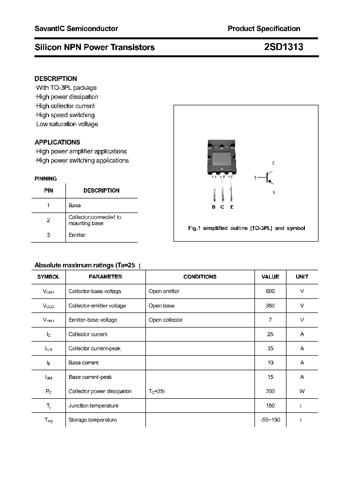 2SD1313_4381684.PDF Datasheet