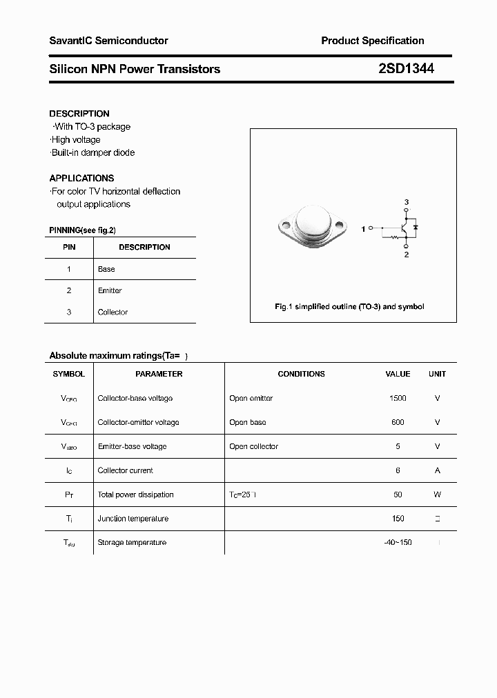 2SD1344_4452363.PDF Datasheet