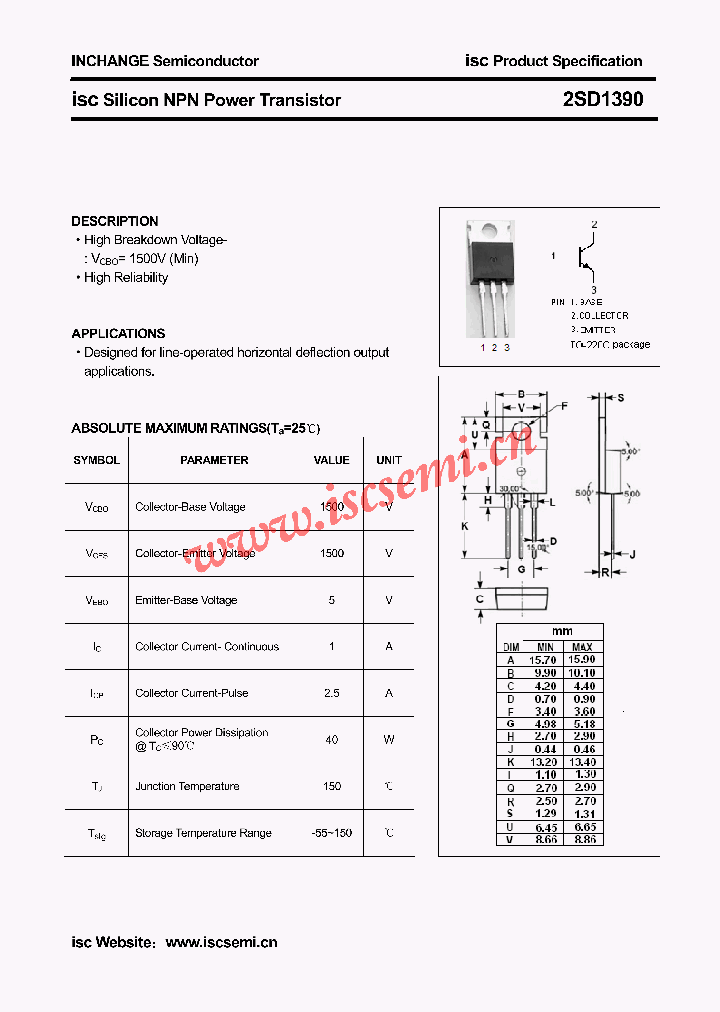 2SD1390_4476750.PDF Datasheet