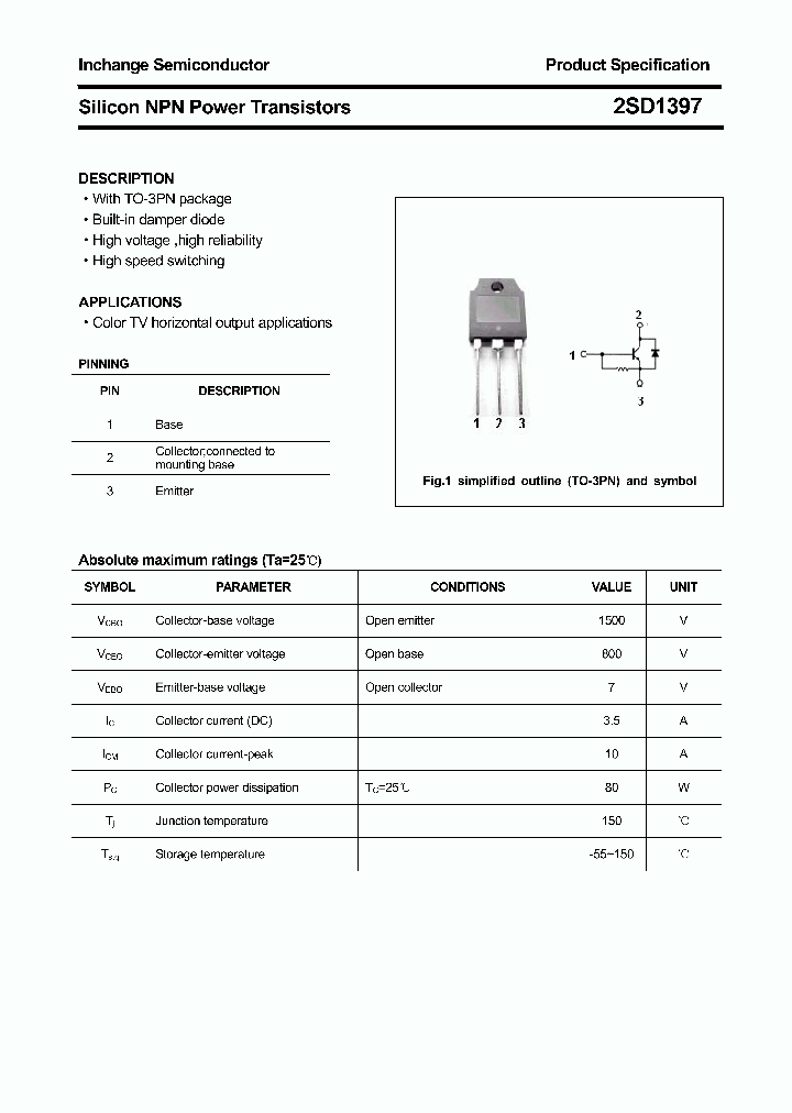 2SD1397_4361352.PDF Datasheet