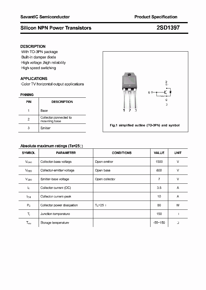 2SD1397_4373048.PDF Datasheet