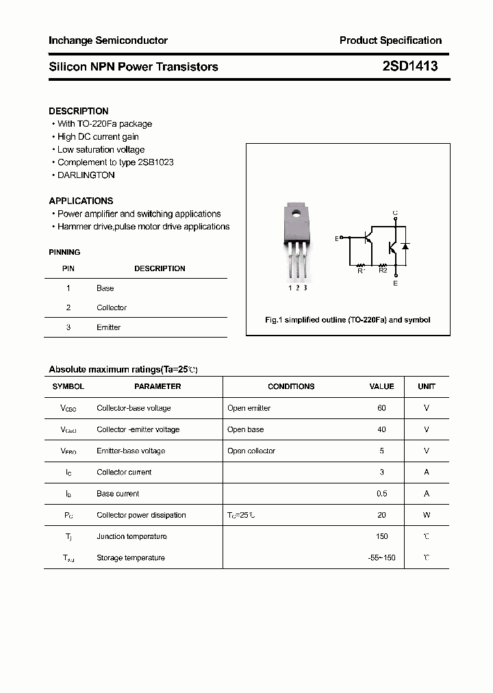 2SD1413_4469074.PDF Datasheet