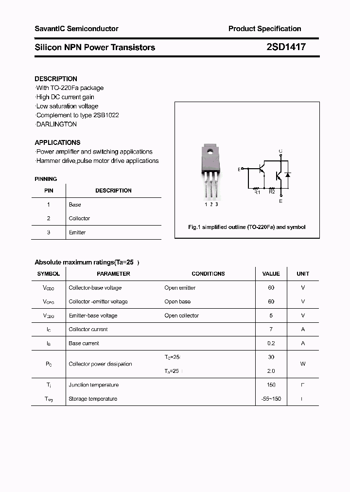 2SD1417_4469084.PDF Datasheet
