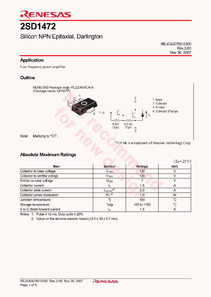 2SD1472CTTR-E_4236758.PDF Datasheet