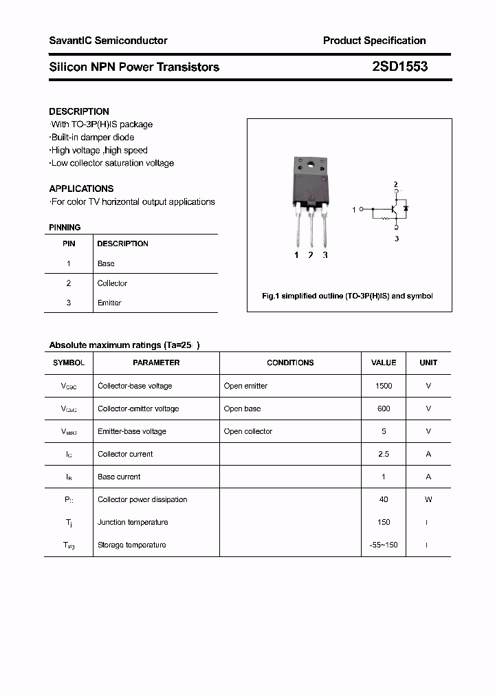 2SD1553_4377131.PDF Datasheet