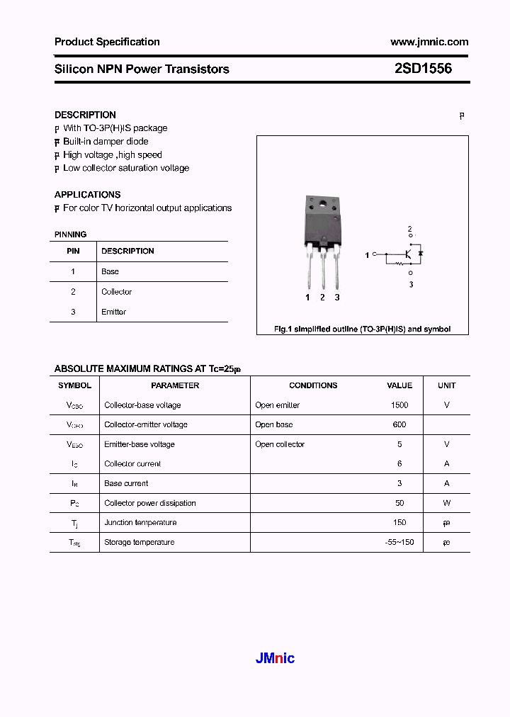 2SD1556_4708693.PDF Datasheet