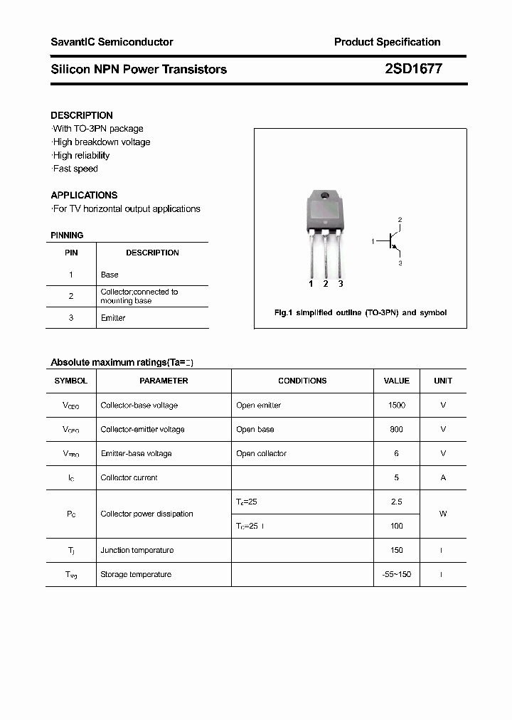 2SD1677_4372991.PDF Datasheet