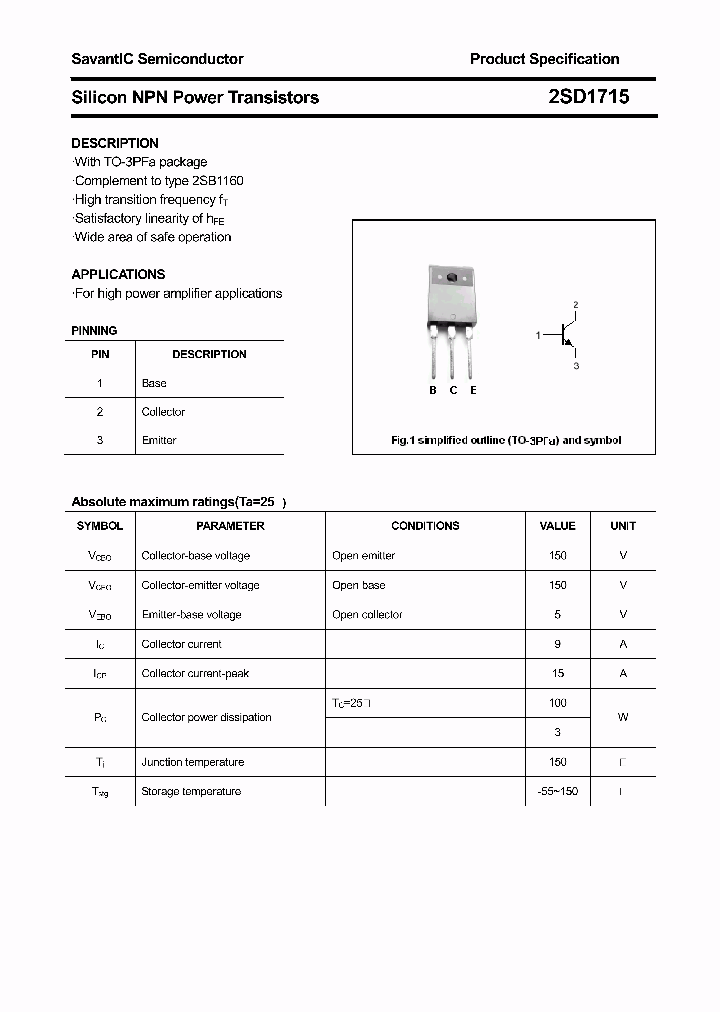 2SD1715_4391803.PDF Datasheet
