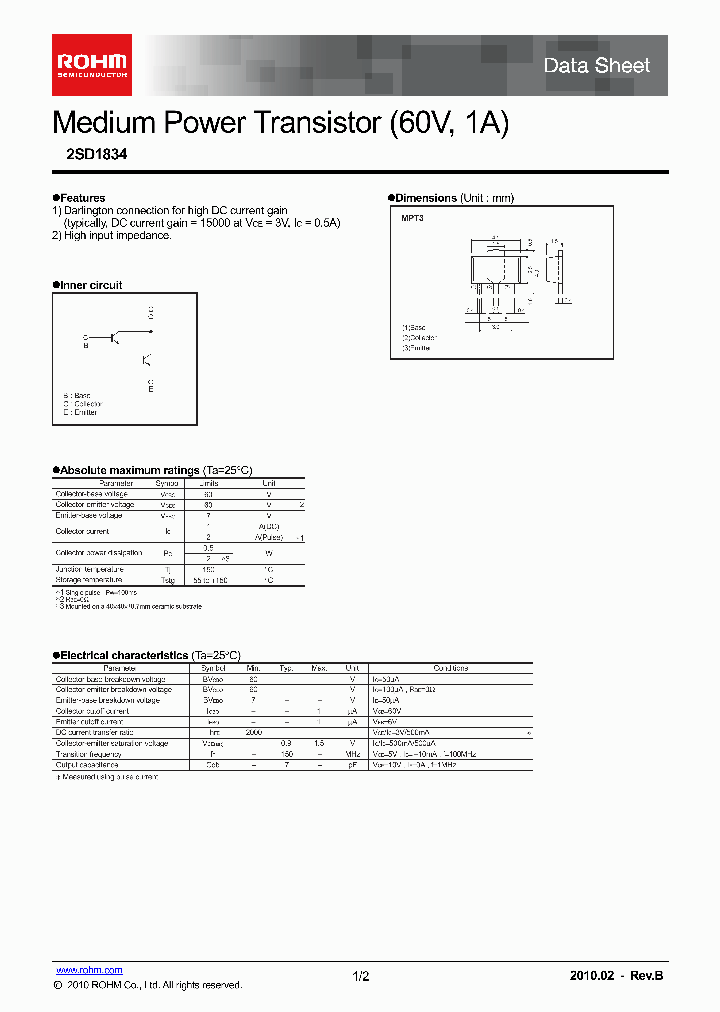 2SD183410_4910398.PDF Datasheet
