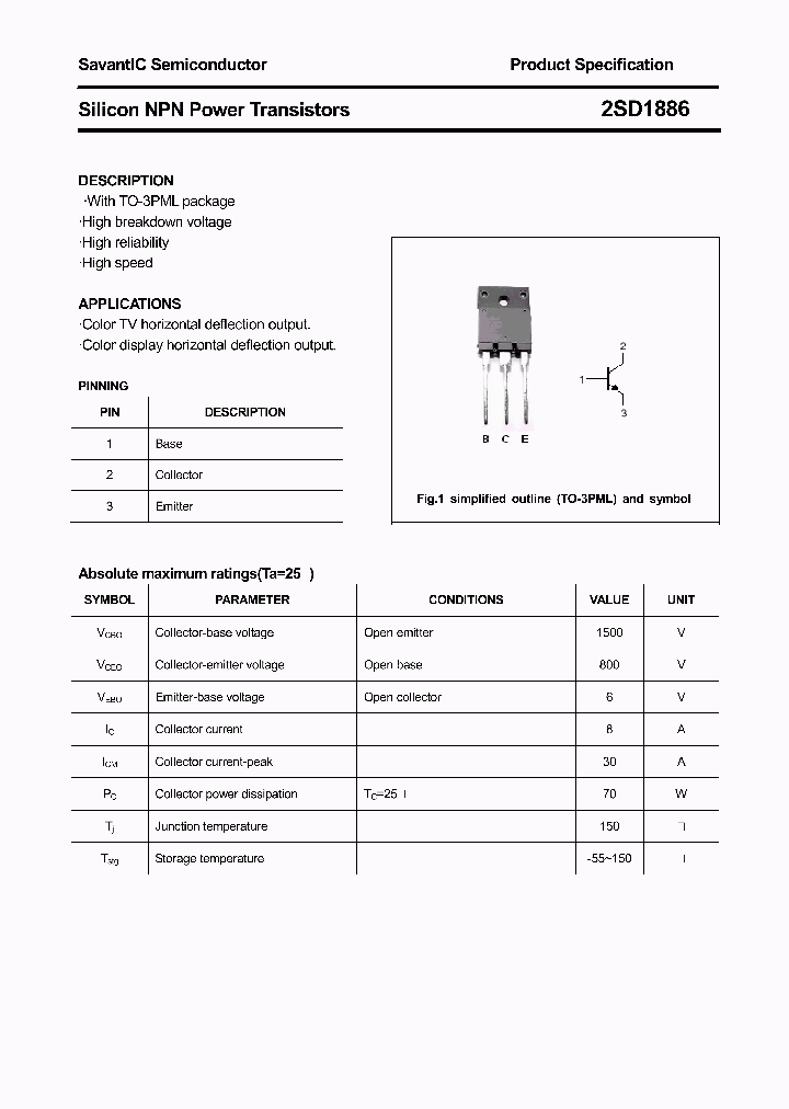 2SD1886_4677361.PDF Datasheet