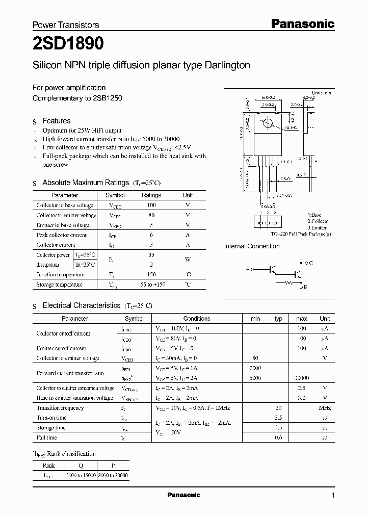 2SD1890_4809443.PDF Datasheet