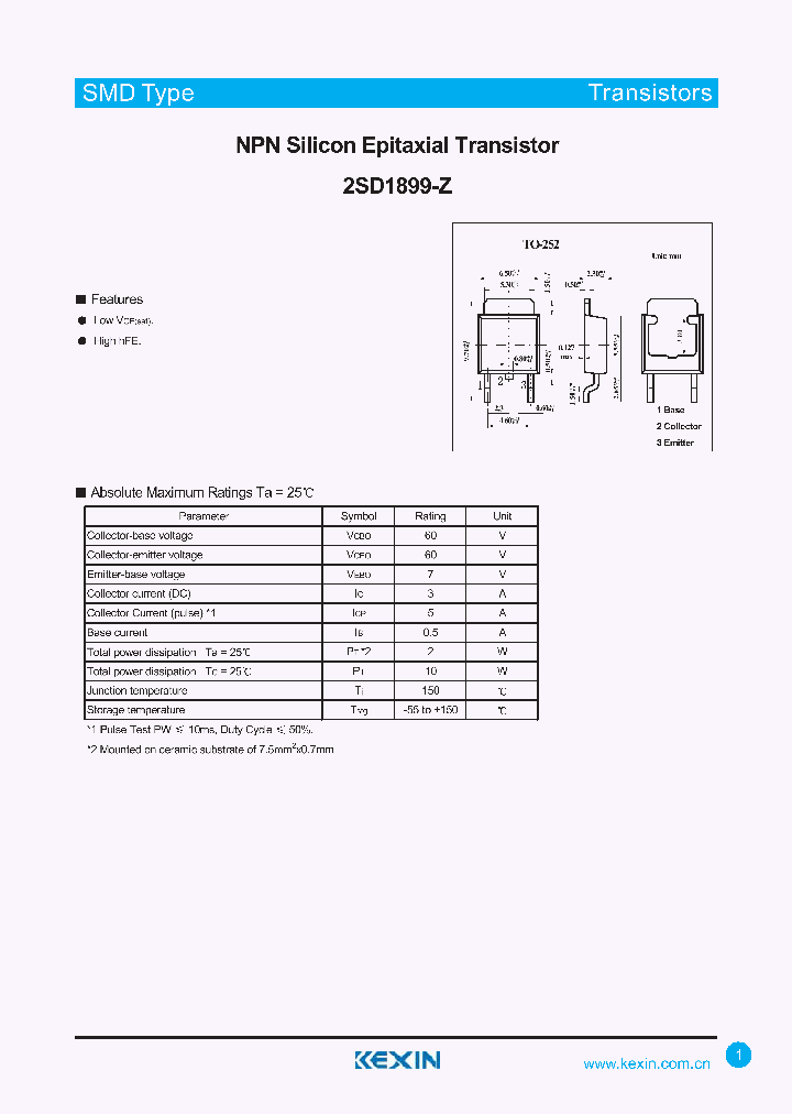2SD1899-Z_4305785.PDF Datasheet