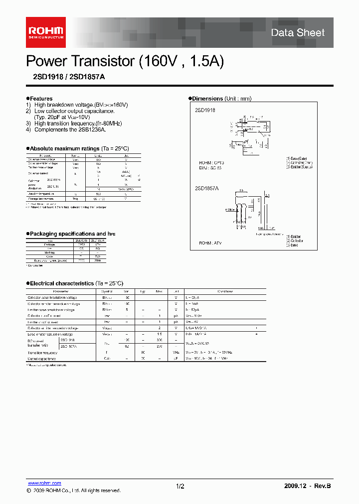 2SD191809_4781375.PDF Datasheet