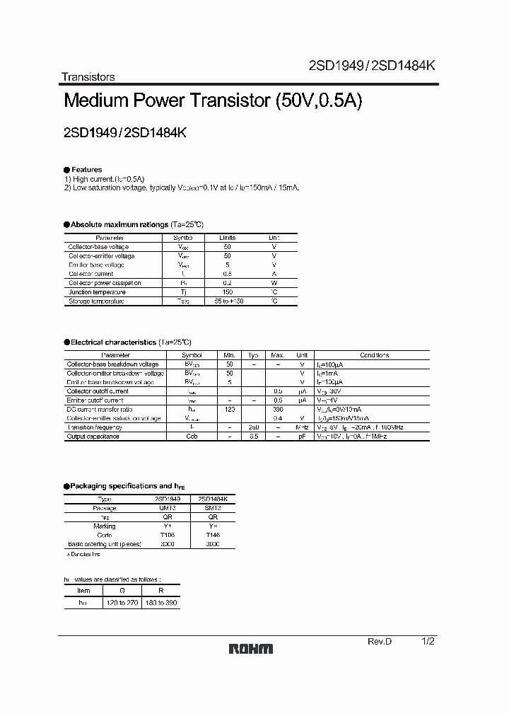 2SD19491_4690183.PDF Datasheet