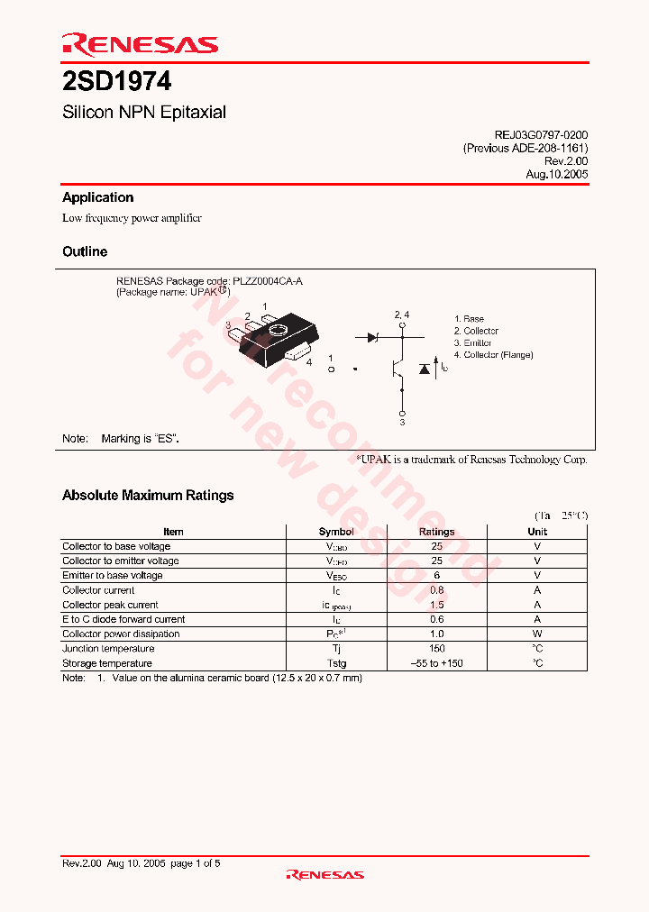 2SD1974_4318697.PDF Datasheet