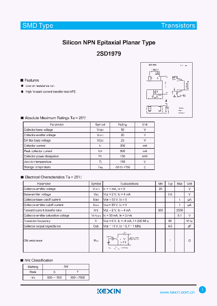 2SD1979_4318702.PDF Datasheet