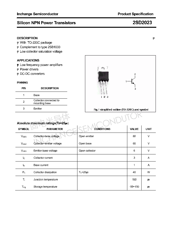 2SD2023_4436619.PDF Datasheet