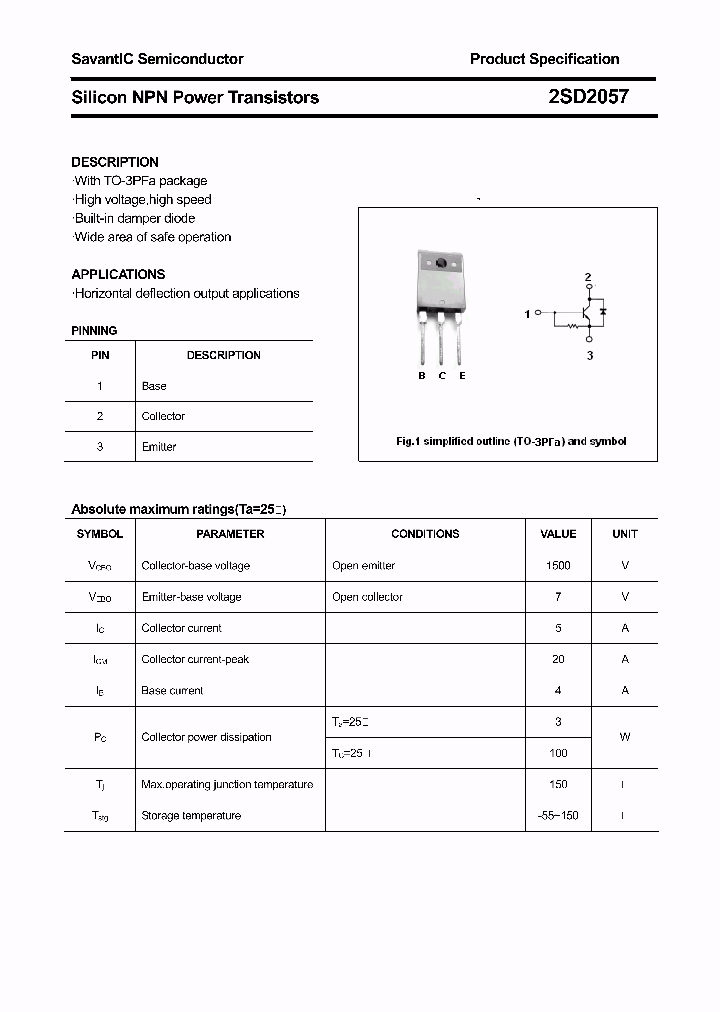 2SD2057_4388357.PDF Datasheet