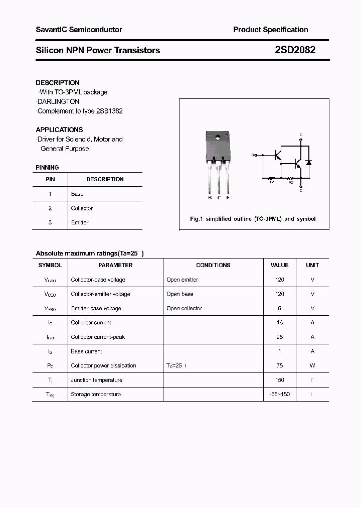 2SD2082_4388444.PDF Datasheet