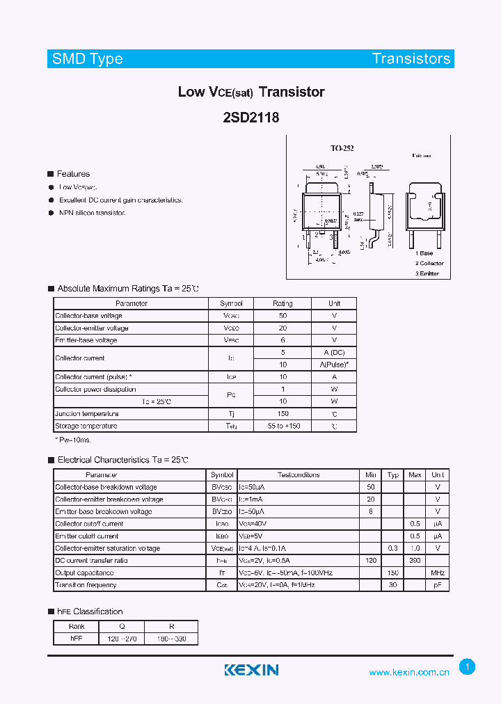 2SD2118_4360866.PDF Datasheet