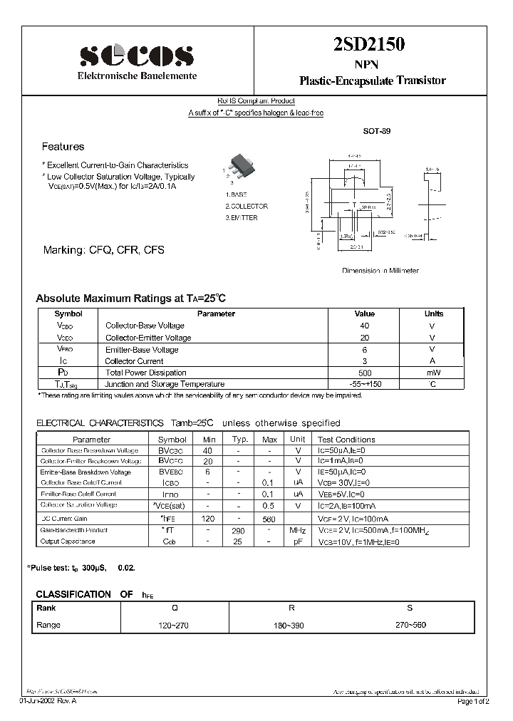 2SD2150_4418780.PDF Datasheet