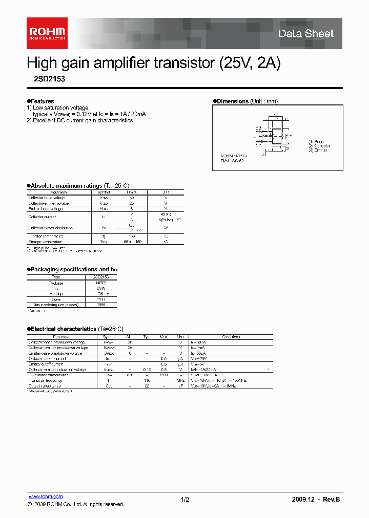 2SD215309_4895978.PDF Datasheet