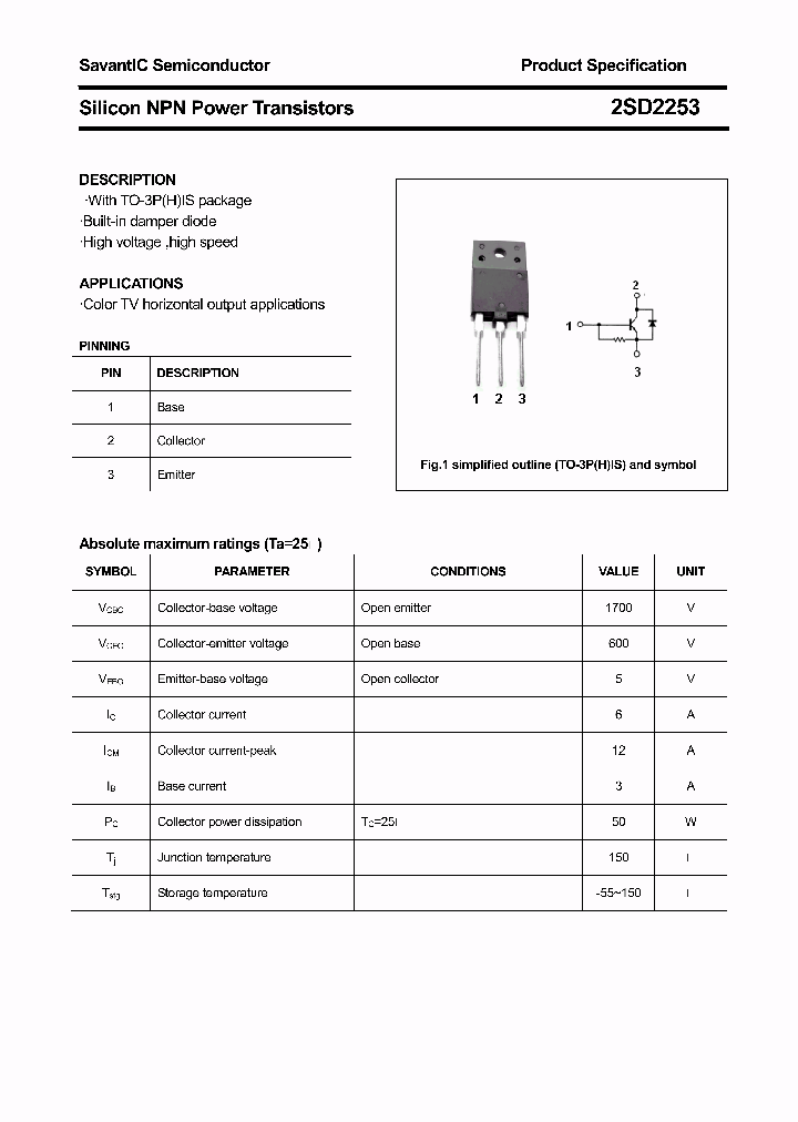 2SD2253_4409498.PDF Datasheet