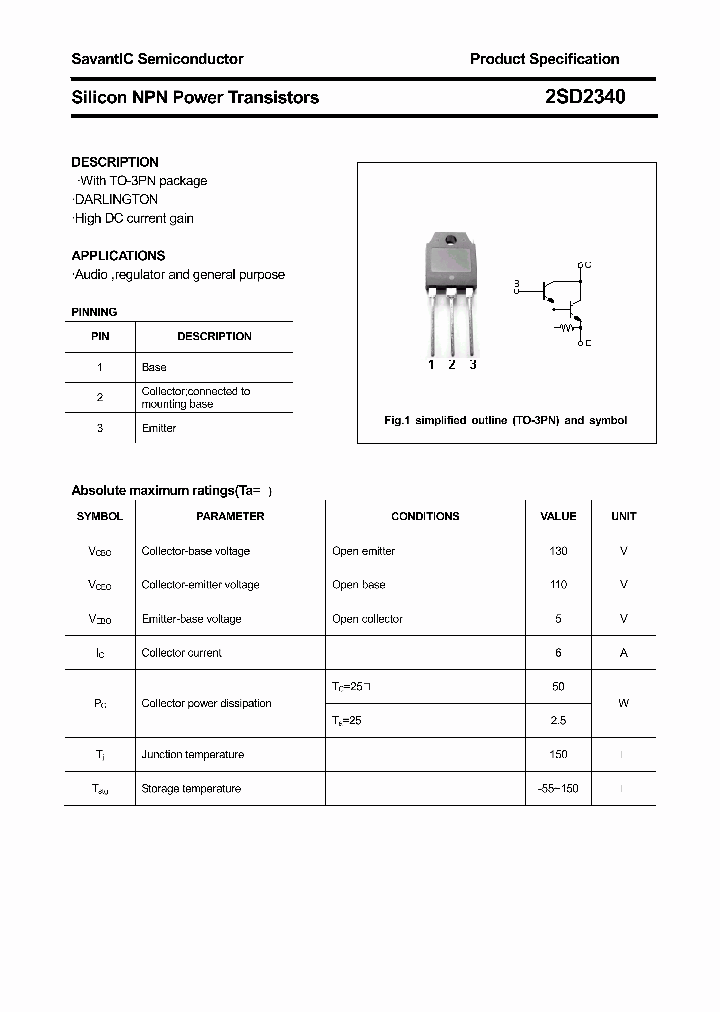 2SD2340_4654103.PDF Datasheet