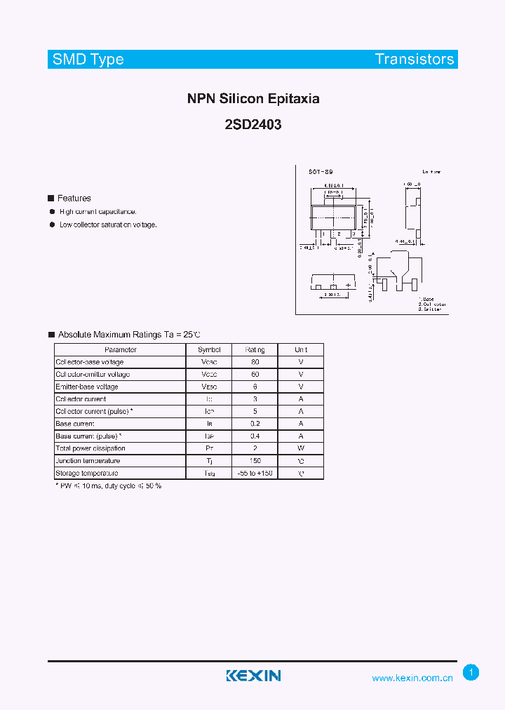 2SD2403_4330550.PDF Datasheet