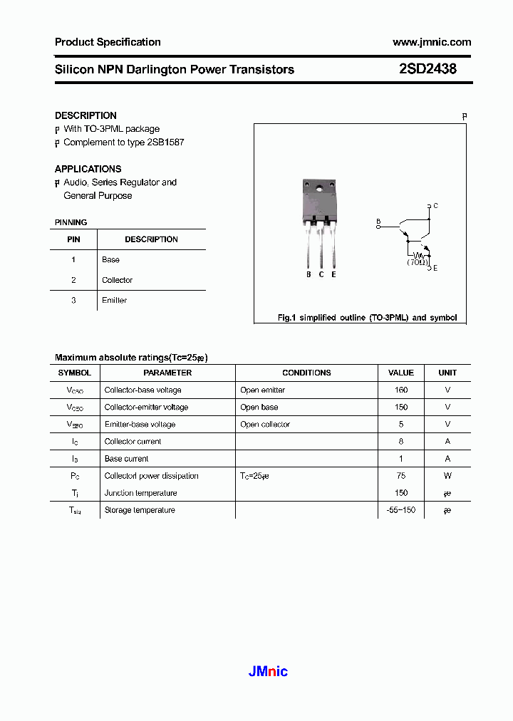 2SD2438_4457608.PDF Datasheet