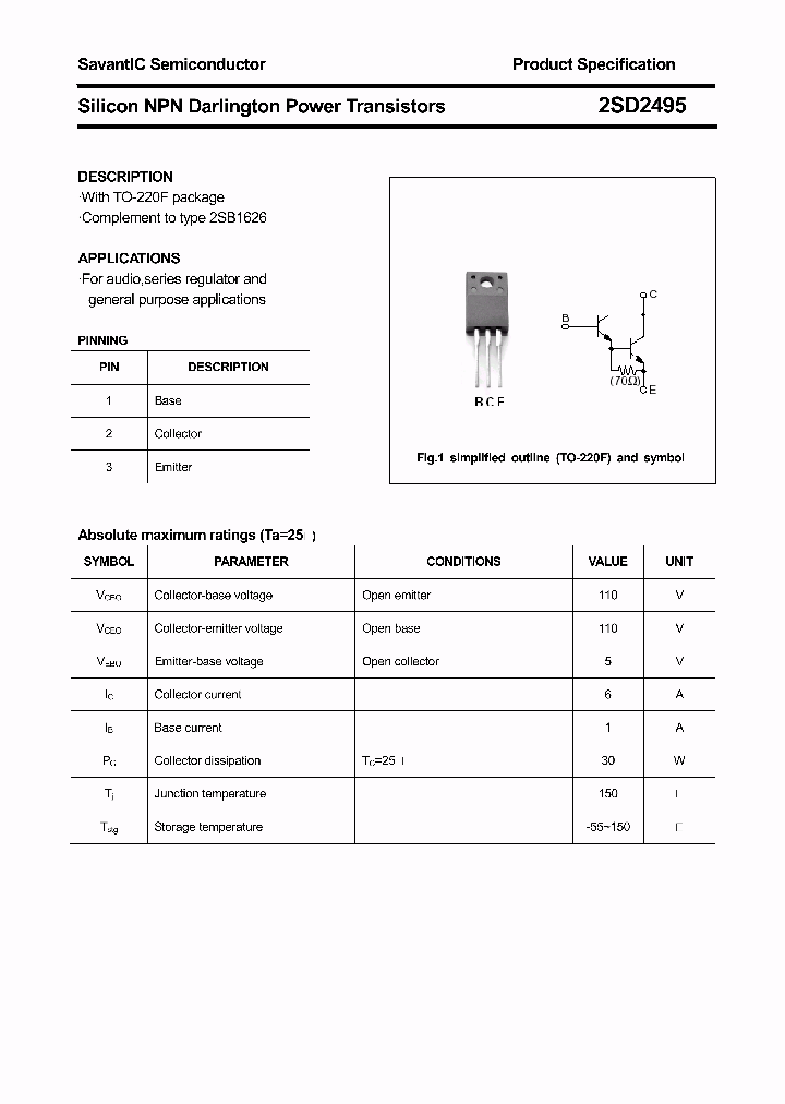 2SD2495_4388455.PDF Datasheet