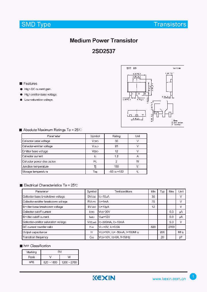 2SD2537_4319683.PDF Datasheet